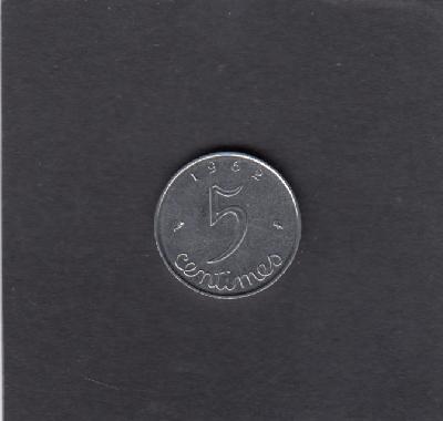 Beschrijving: 5 Centimes EAR  